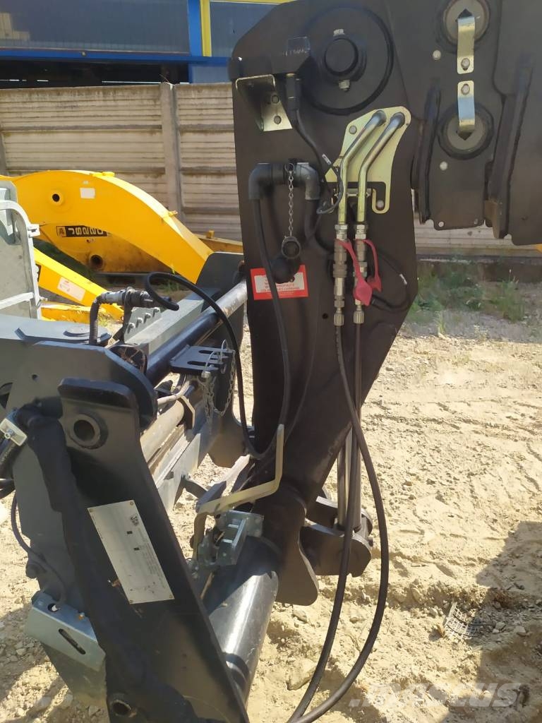 JCB 555-210 R مناولات متداخلة