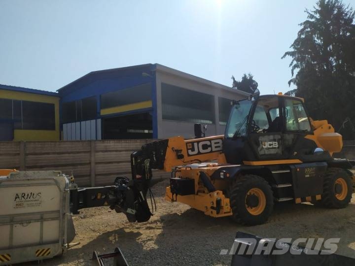 JCB 555-210 R مناولات متداخلة
