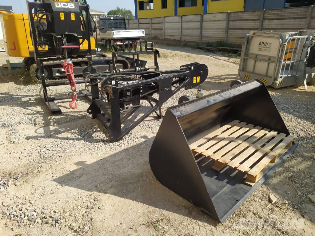 JCB 555-210 R مناولات متداخلة