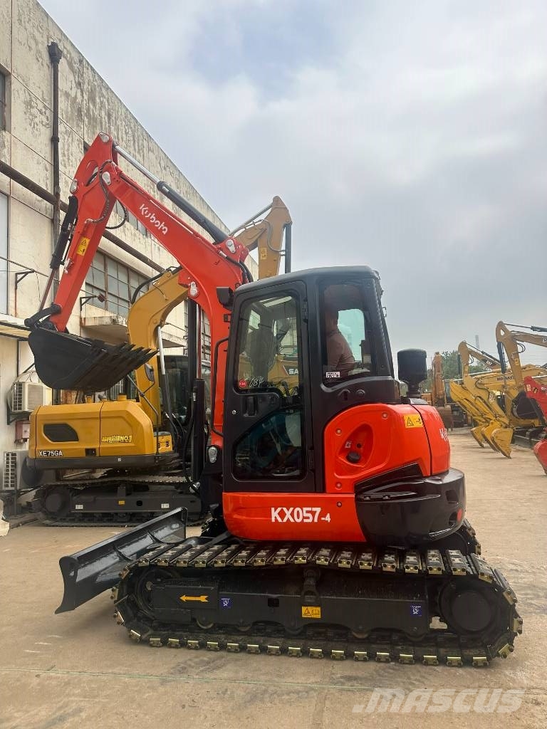 Kubota KX 057-4 Mini bagri <7t