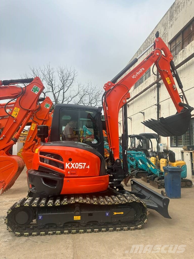 Kubota KX 057-4 Mini bagri <7t