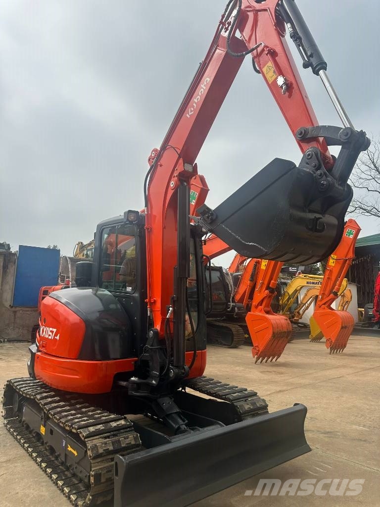 Kubota KX 057-4 Mini bagri <7t