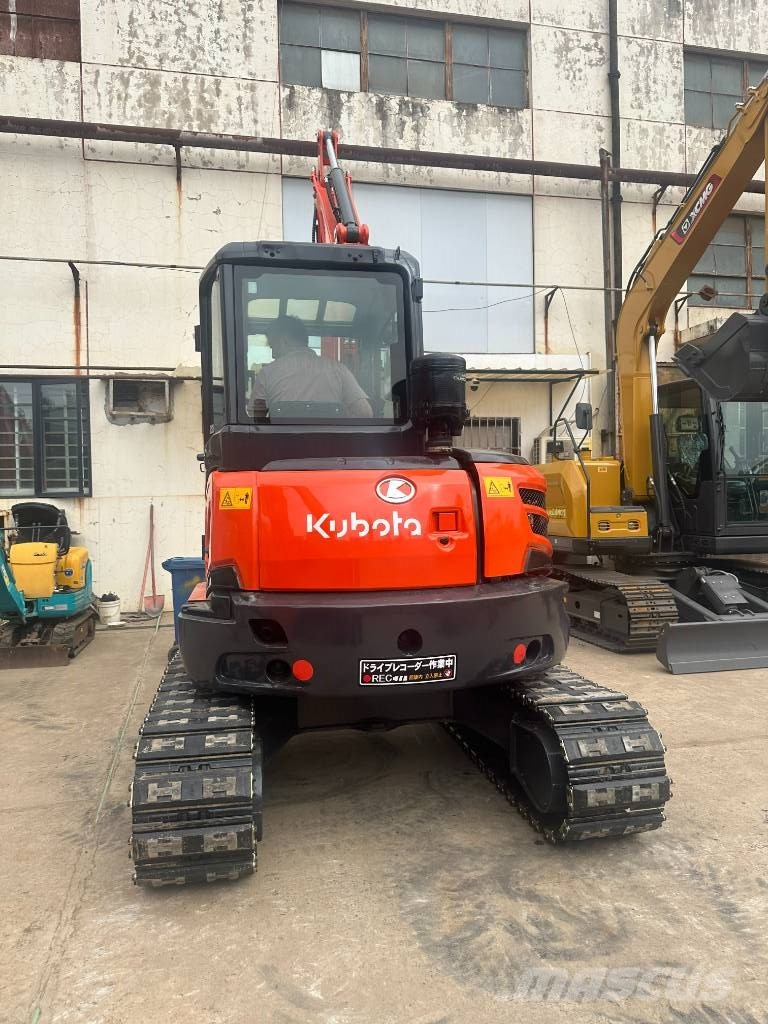Kubota KX 057-4 Mini bagri <7t