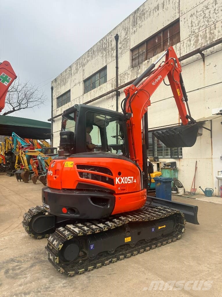 Kubota KX 057-4 Mini bagri <7t