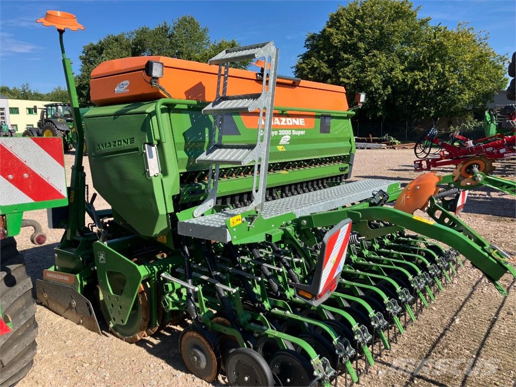 Amazone Cataya 3000 Super Mechanické sejačky