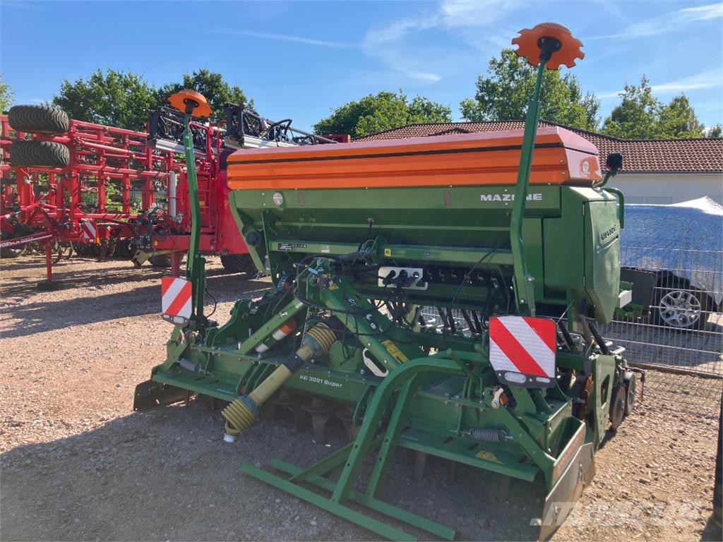 Amazone Cataya 3000 Super Mechanické sejačky