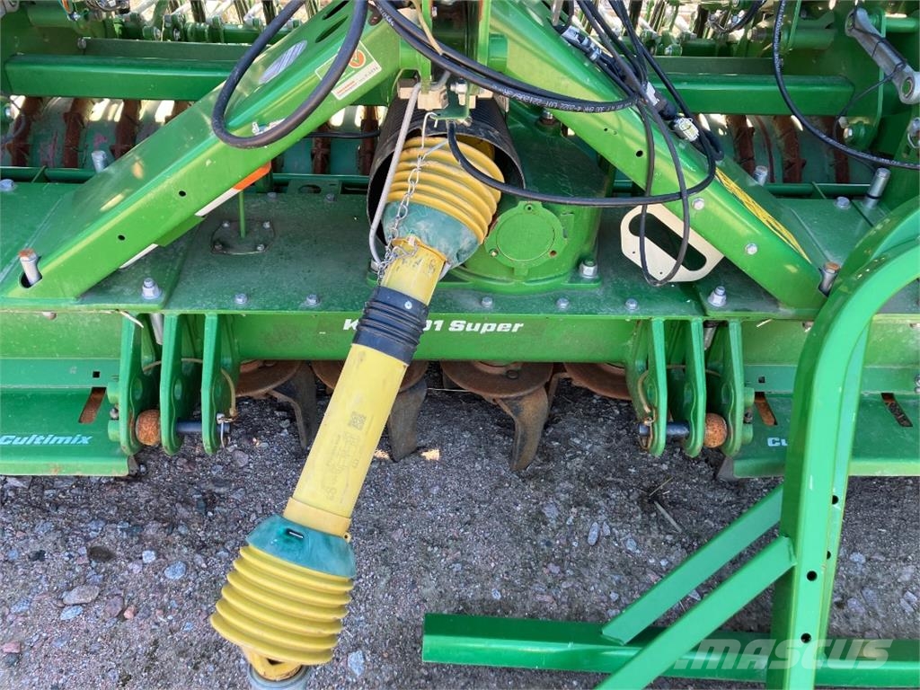 Amazone Cataya 3000 Super Mechanické sejačky