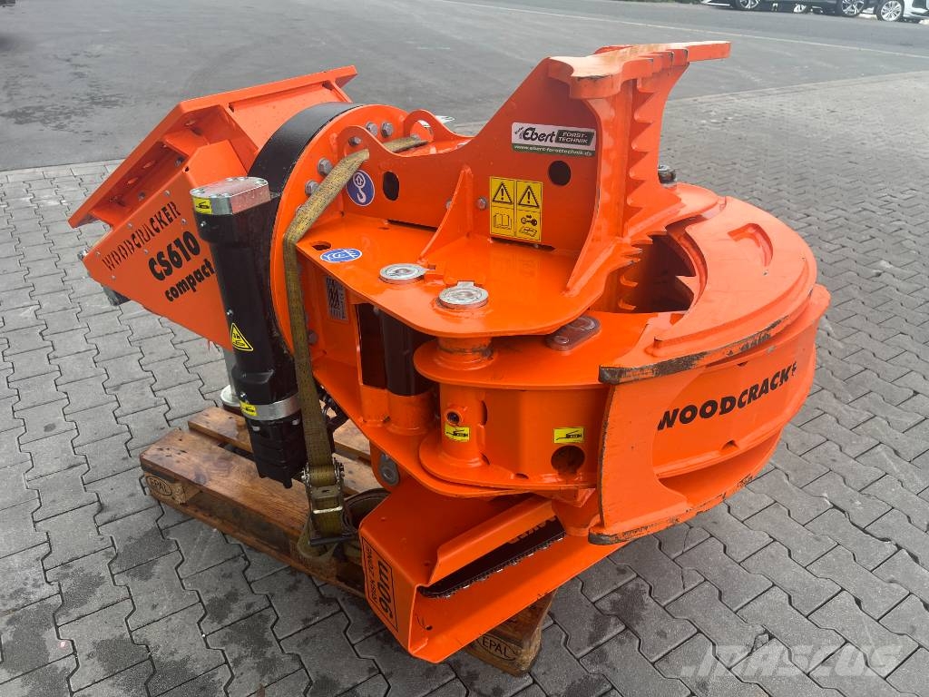 Westtech CS610 Greifersäge / Power-Tiltator / DEMO / 2025 하비스터 헤드