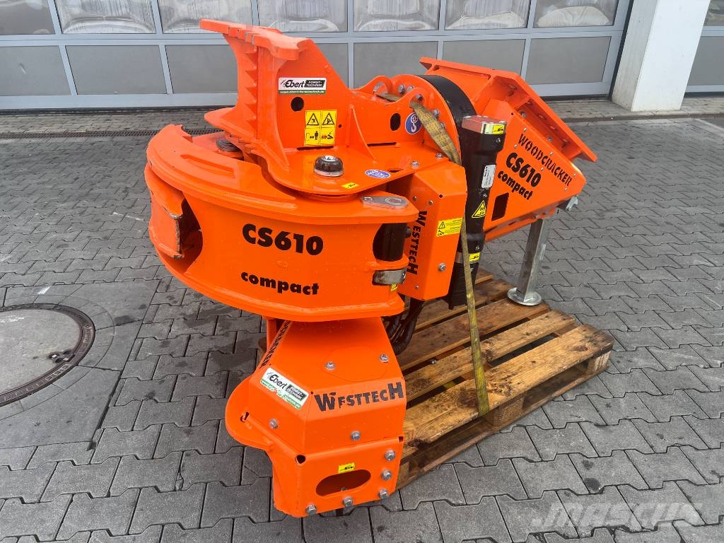 Westtech CS610 Greifersäge / Power-Tiltator / DEMO / 2025 하비스터 헤드