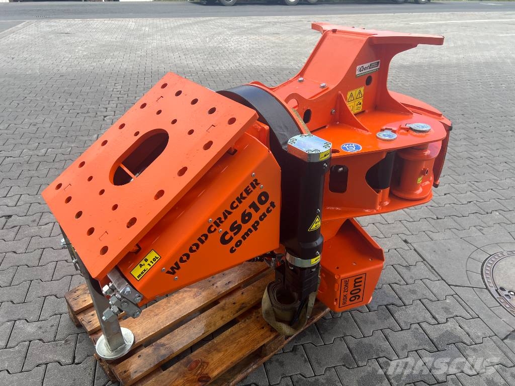 Westtech CS610 Greifersäge / Power-Tiltator / DEMO / 2025 하비스터 헤드