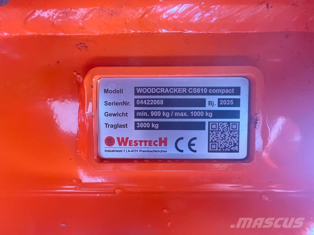 Westtech CS610 Greifersäge / Power-Tiltator / DEMO / 2025 하비스터 헤드