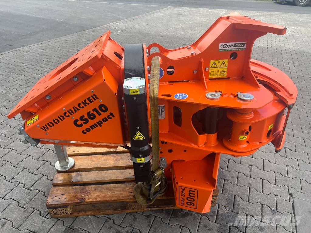 Westtech CS610 Greifersäge / Power-Tiltator / DEMO / 2025 하비스터 헤드