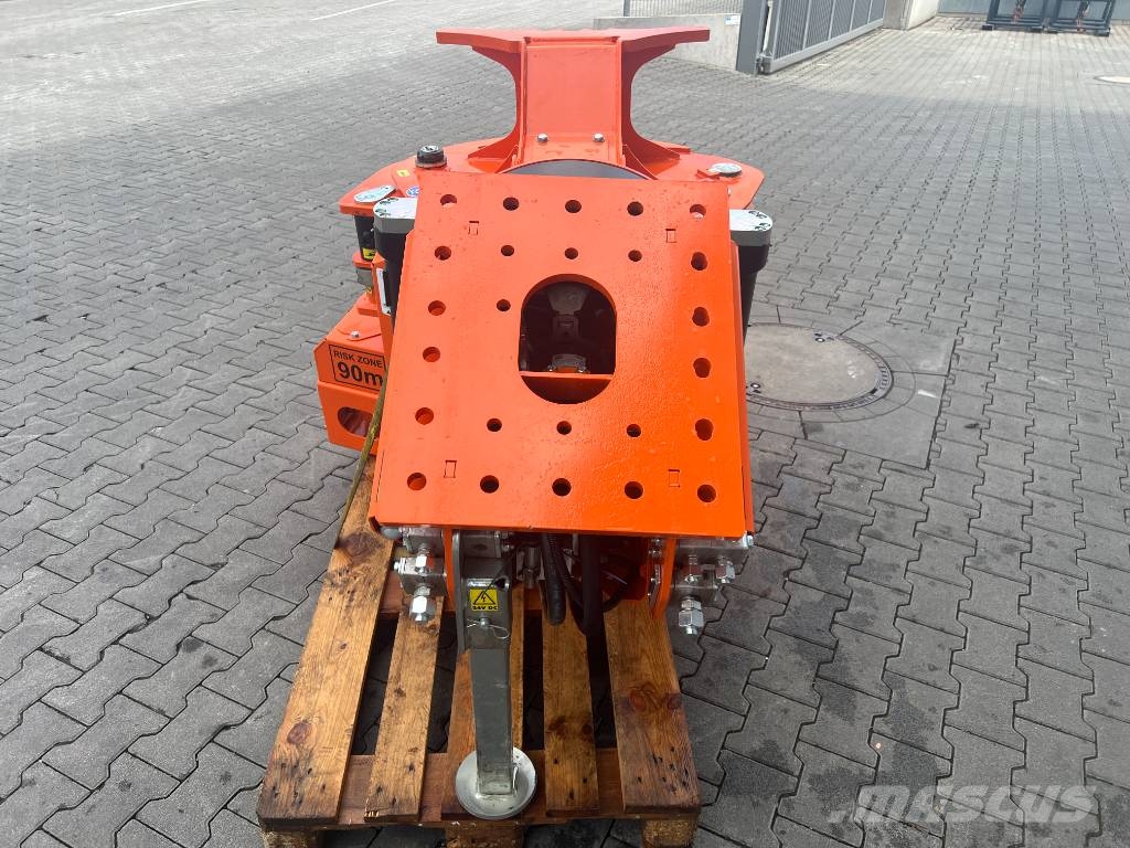 Westtech CS610 Greifersäge / Power-Tiltator / DEMO / 2025 하비스터 헤드