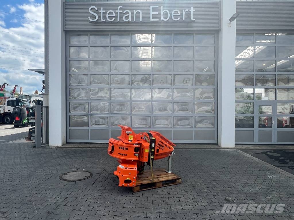 Westtech CS610 Greifersäge / Power-Tiltator / DEMO / 2025 하비스터 헤드