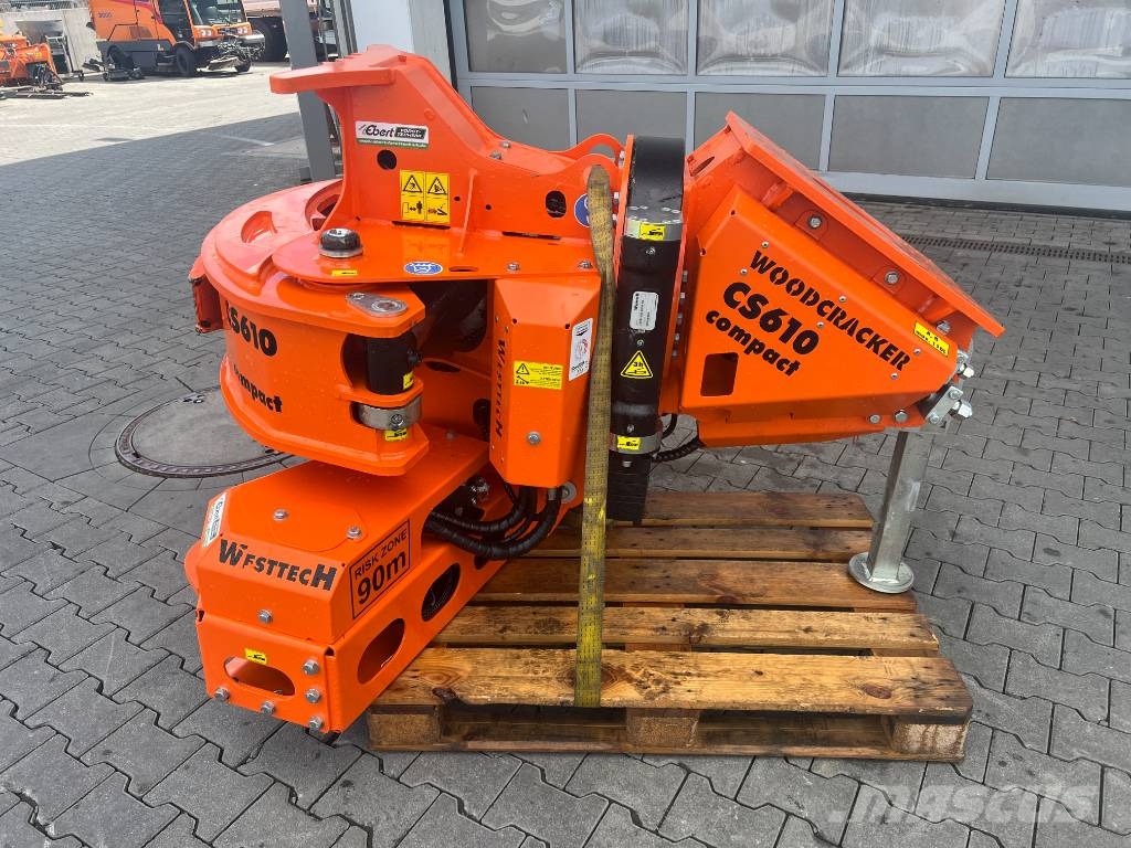 Westtech CS610 Greifersäge / Power-Tiltator / DEMO / 2025 하비스터 헤드