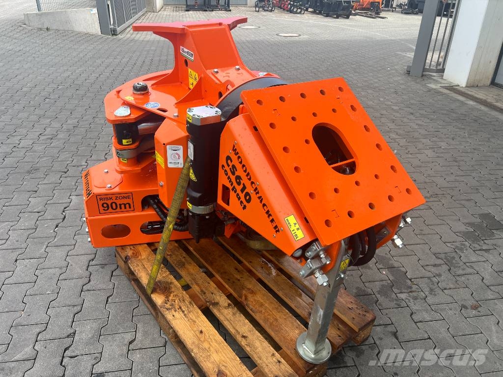Westtech CS610 Greifersäge / Power-Tiltator / DEMO / 2025 하비스터 헤드