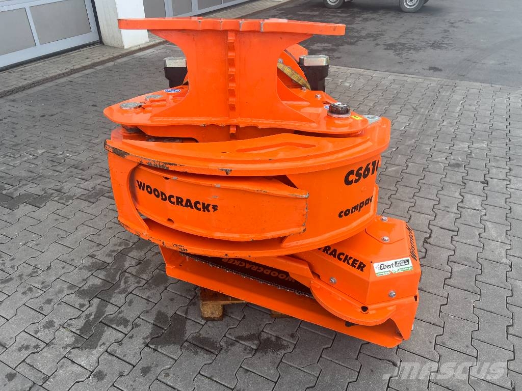 Westtech CS610 Greifersäge / Power-Tiltator / DEMO / 2025 하비스터 헤드