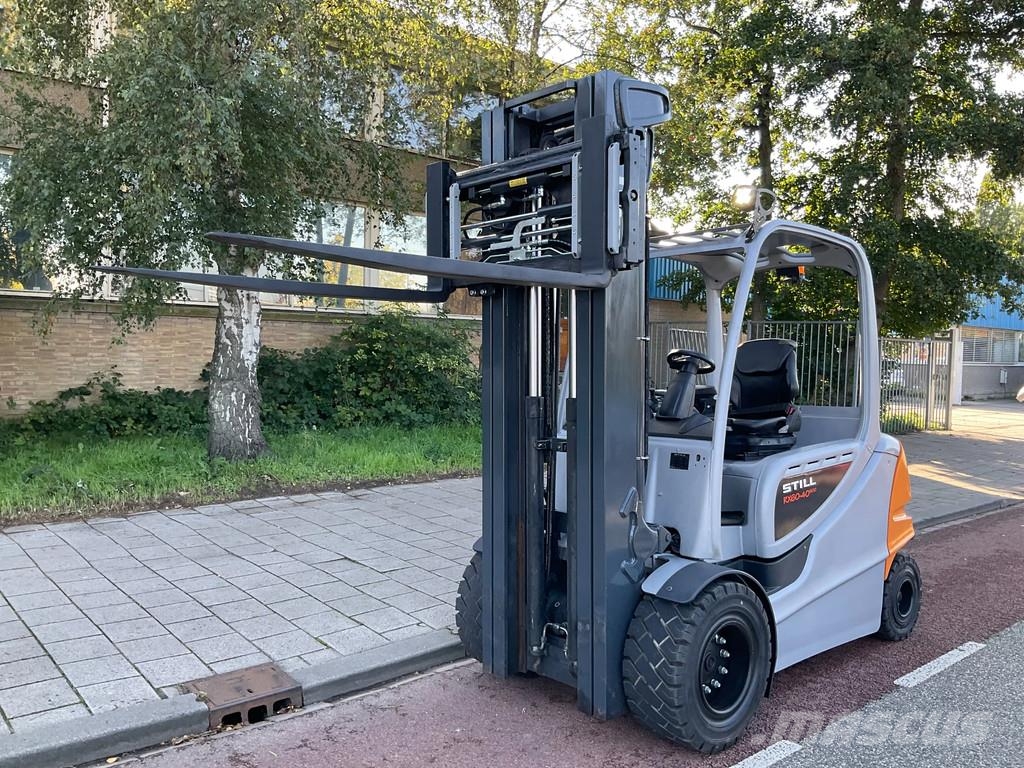 Still RX 60-40/600 4000KG 6.00METER HEFTRUCK Elektriskie autoiekrāvēji
