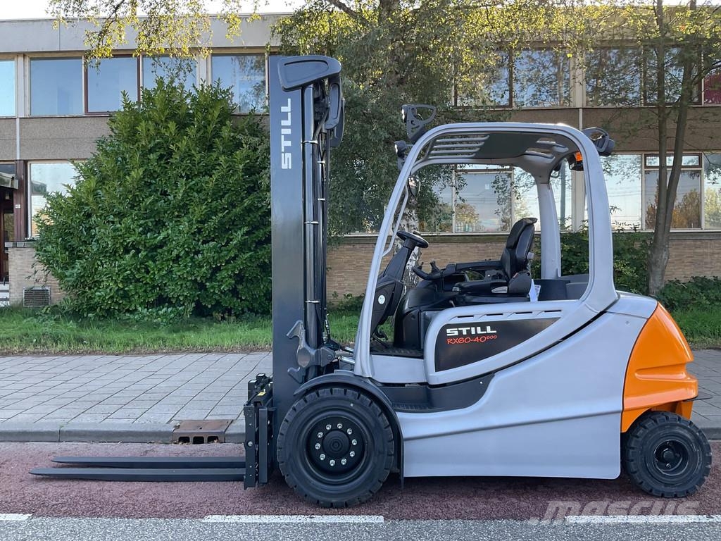 Still RX 60-40/600 4000KG 6.00METER HEFTRUCK Elektriskie autoiekrāvēji