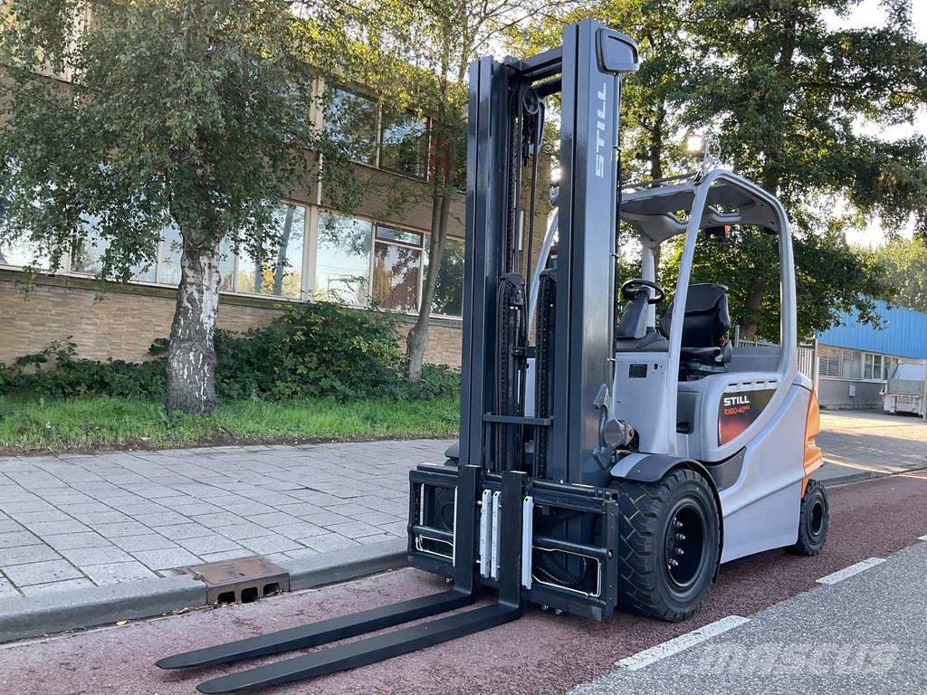 Still RX 60-40/600 4000KG 6.00METER HEFTRUCK Elektriskie autoiekrāvēji