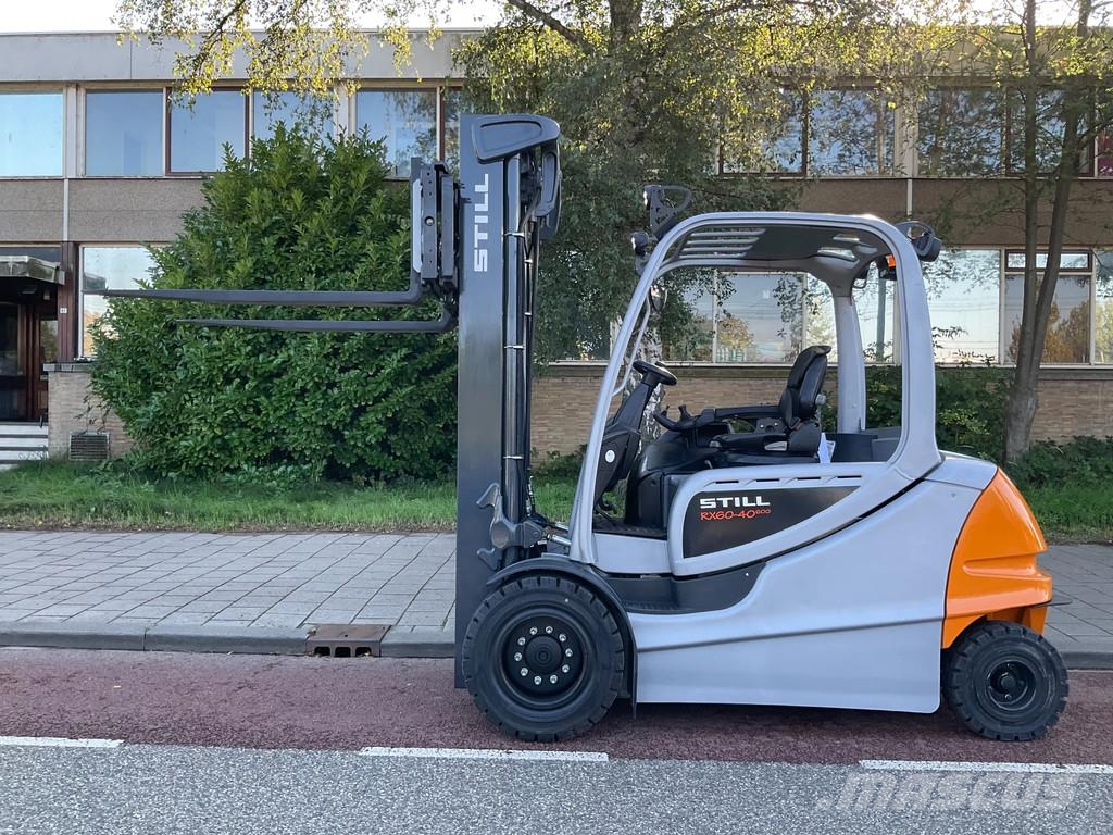 Still RX 60-40/600 4000KG 6.00METER HEFTRUCK Elektriskie autoiekrāvēji