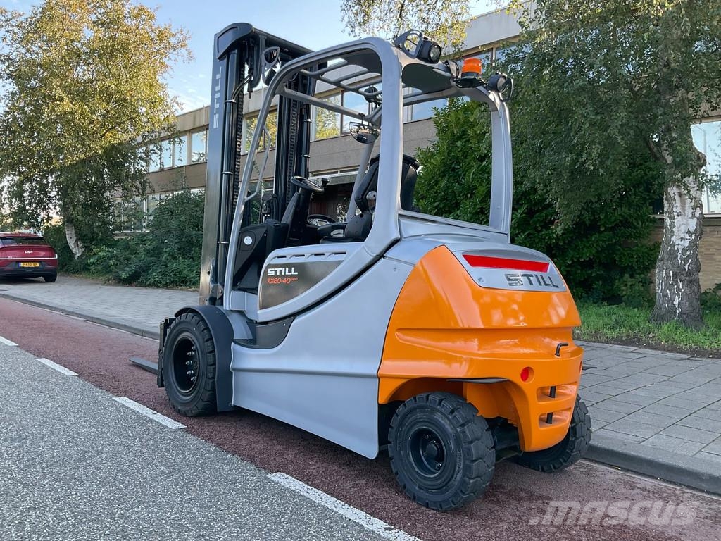 Still RX 60-40/600 4000KG 6.00METER HEFTRUCK Elektriskie autoiekrāvēji
