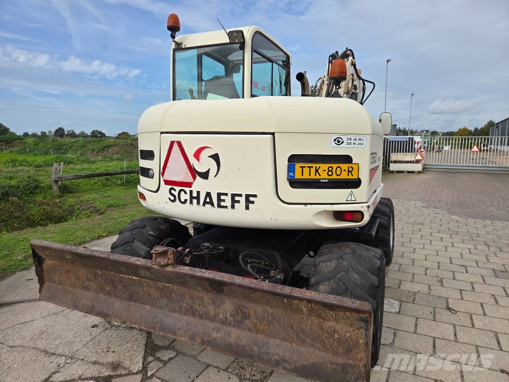 Terex / Schaeff TW 85 / HML32 Pyöräkaivukoneet