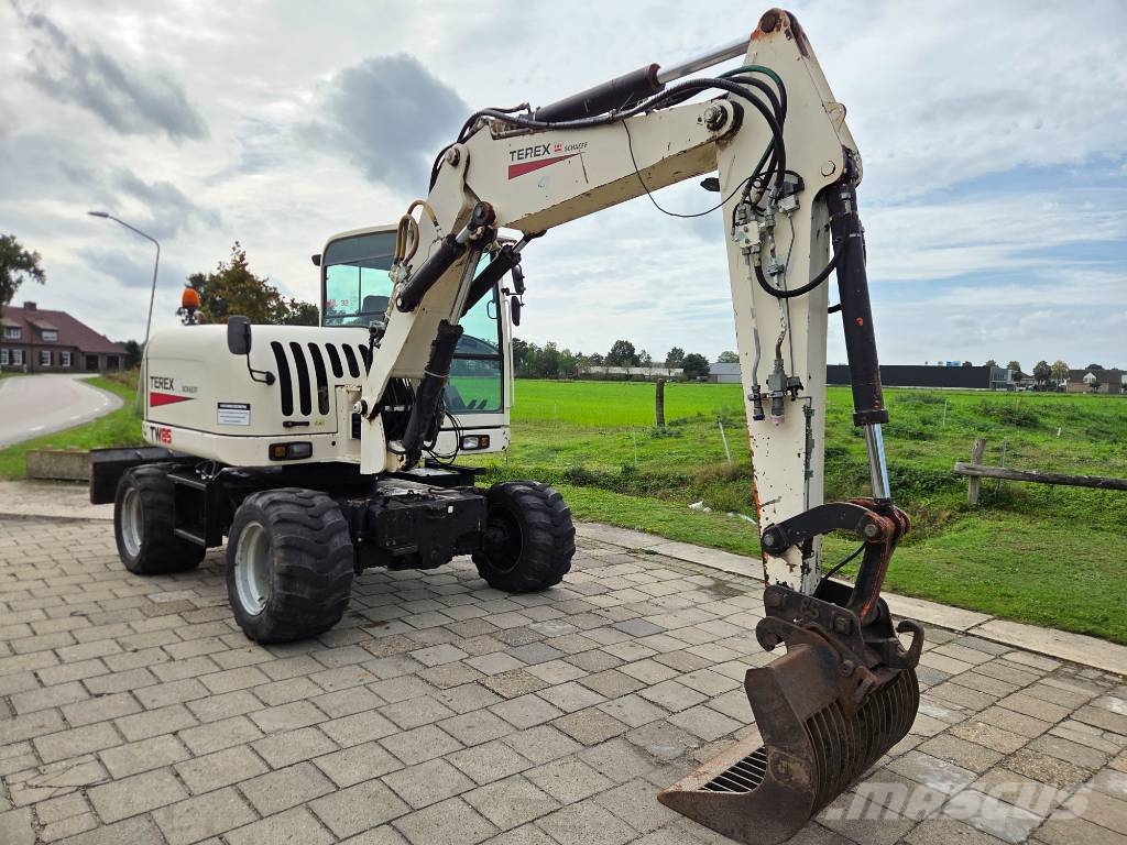 Terex / Schaeff TW 85 / HML32 Pyöräkaivukoneet