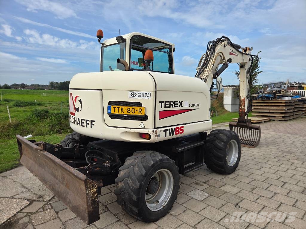 Terex / Schaeff TW 85 / HML32 Pyöräkaivukoneet