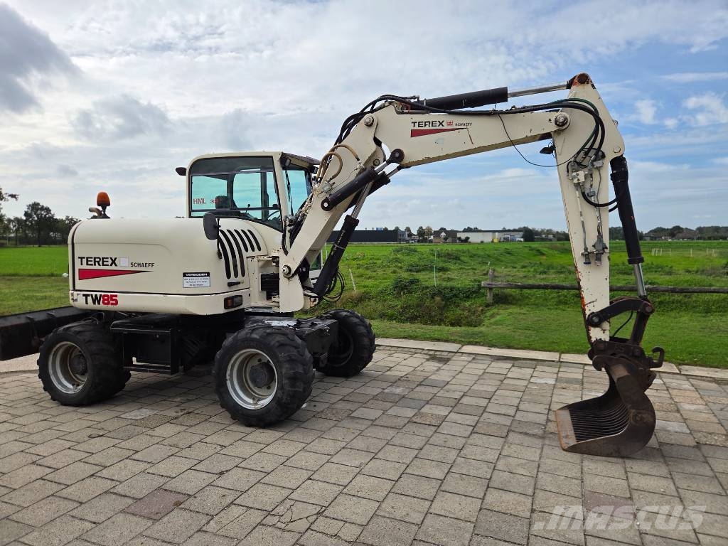 Terex / Schaeff TW 85 / HML32 Pyöräkaivukoneet