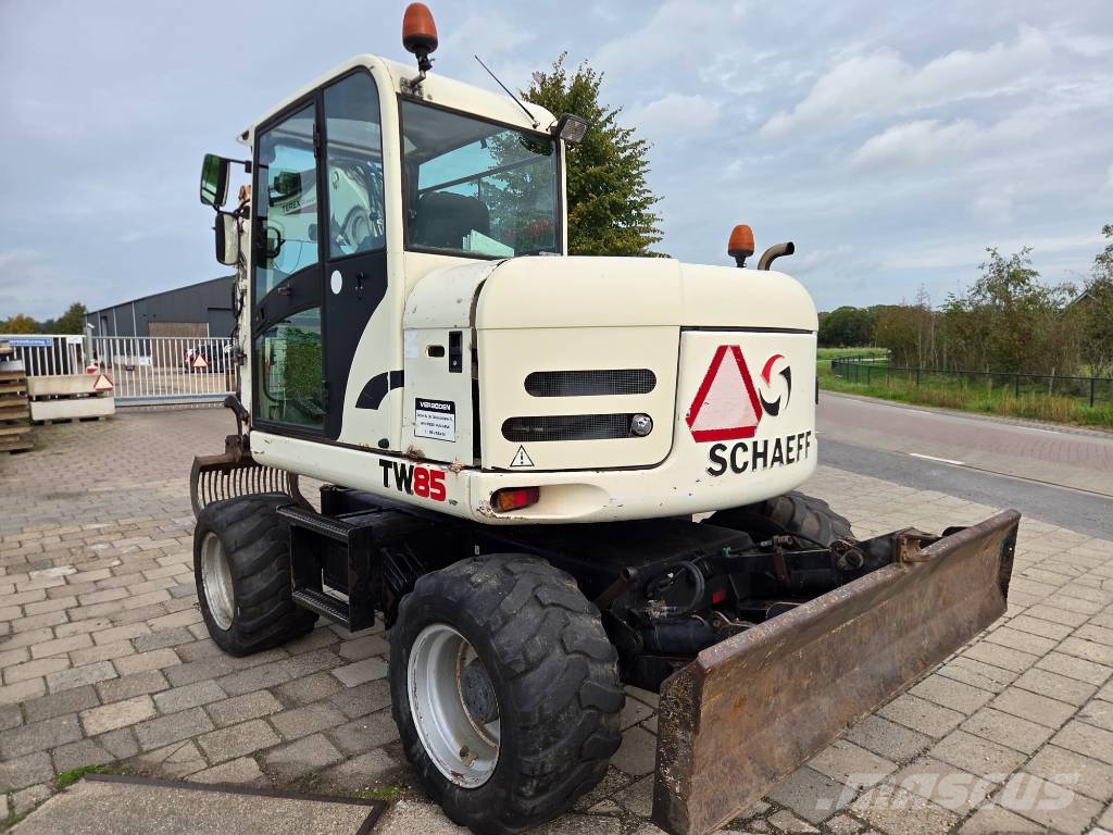 Terex / Schaeff TW 85 / HML32 Pyöräkaivukoneet
