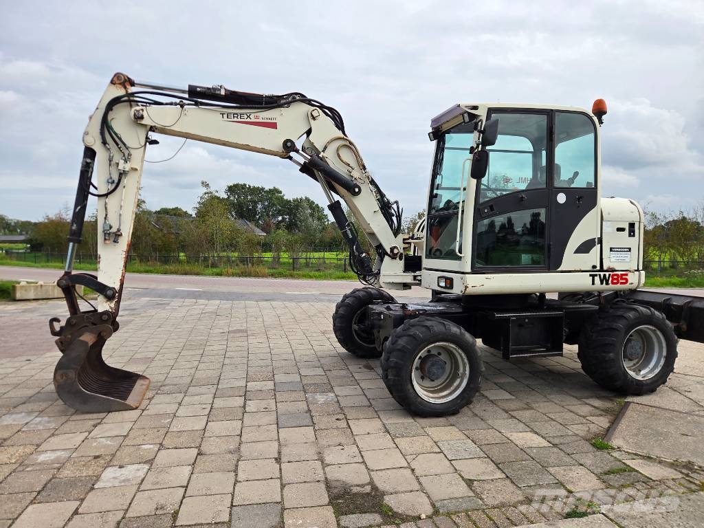 Terex / Schaeff TW 85 / HML32 Pyöräkaivukoneet