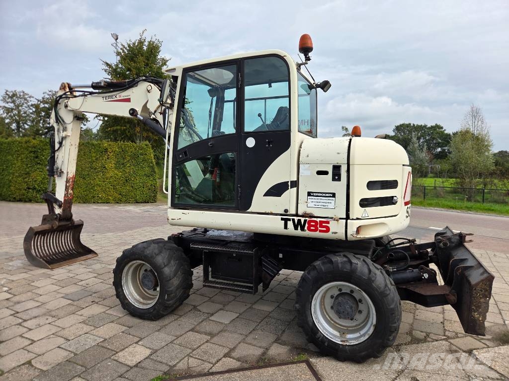 Terex / Schaeff TW 85 / HML32 Pyöräkaivukoneet