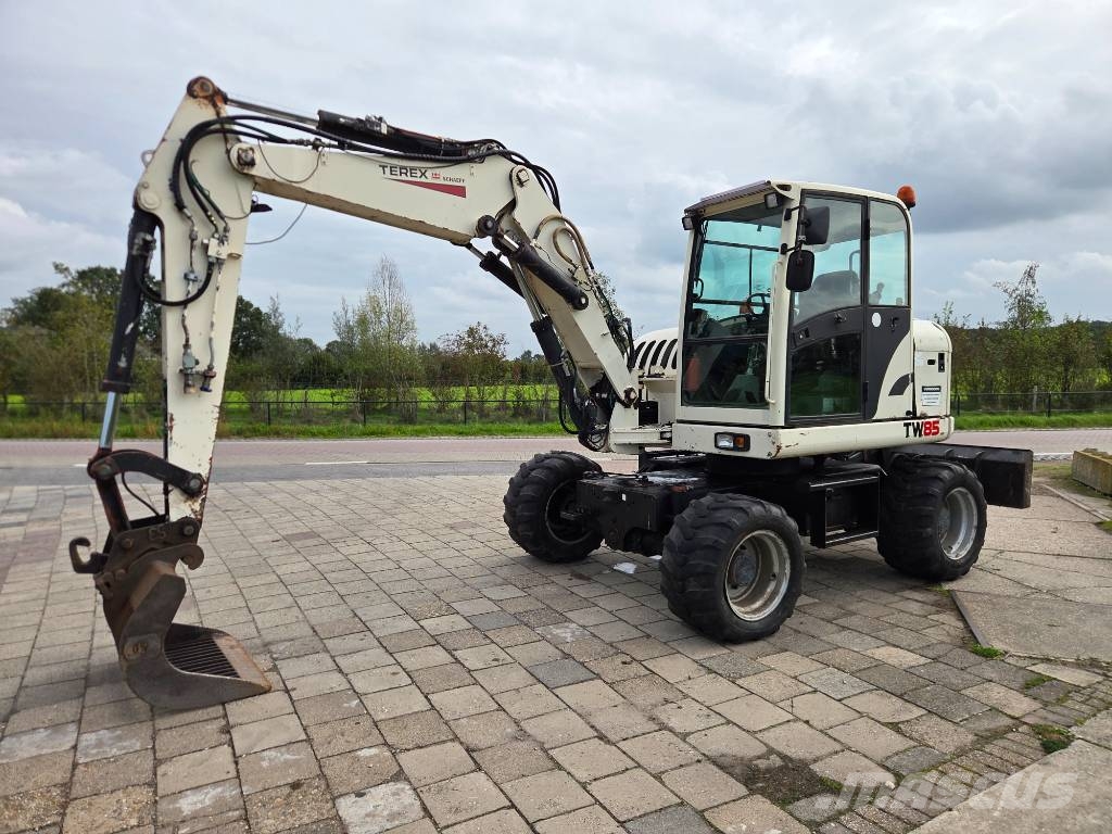 Terex / Schaeff TW 85 / HML32 Pyöräkaivukoneet
