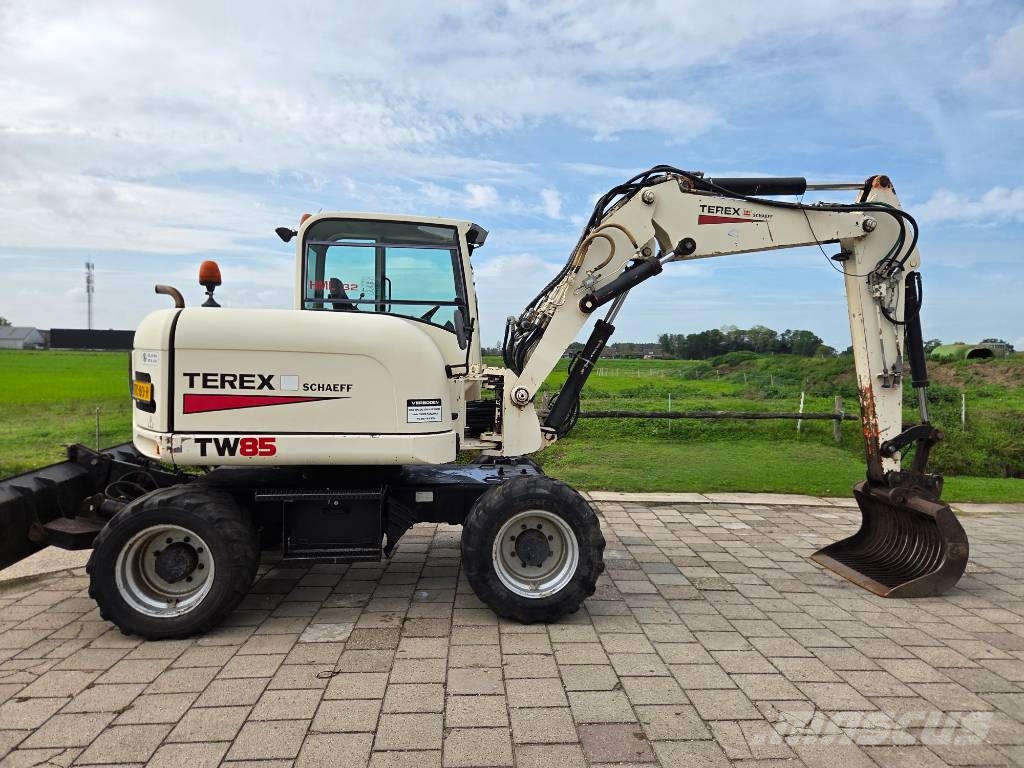 Terex / Schaeff TW 85 / HML32 Pyöräkaivukoneet