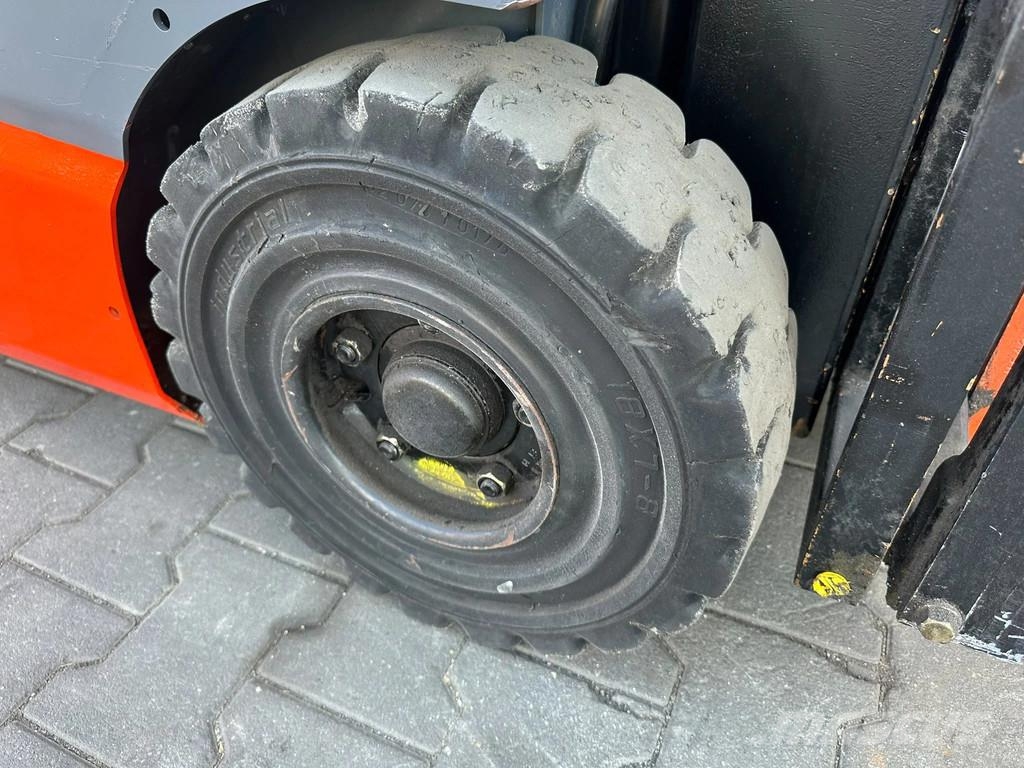 Toyota FBESF15 Elektrische heftrucks