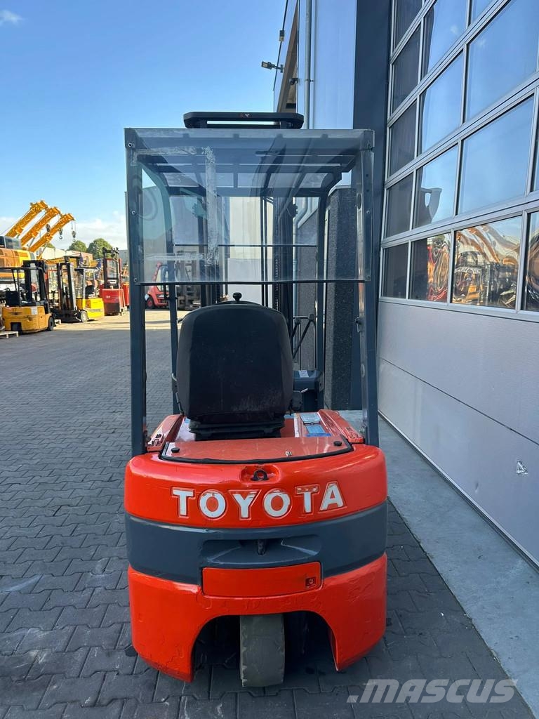 Toyota FBESF15 Elektrische heftrucks