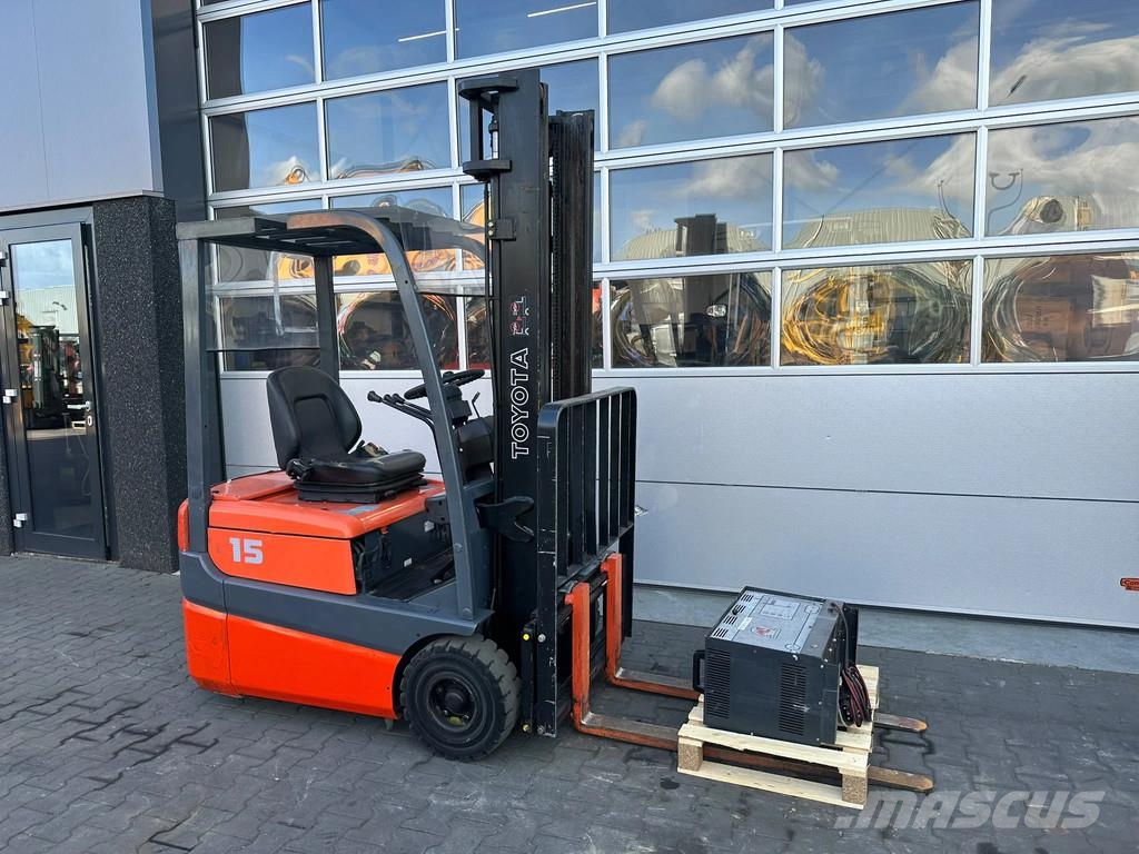 Toyota FBESF15 Elektrische heftrucks