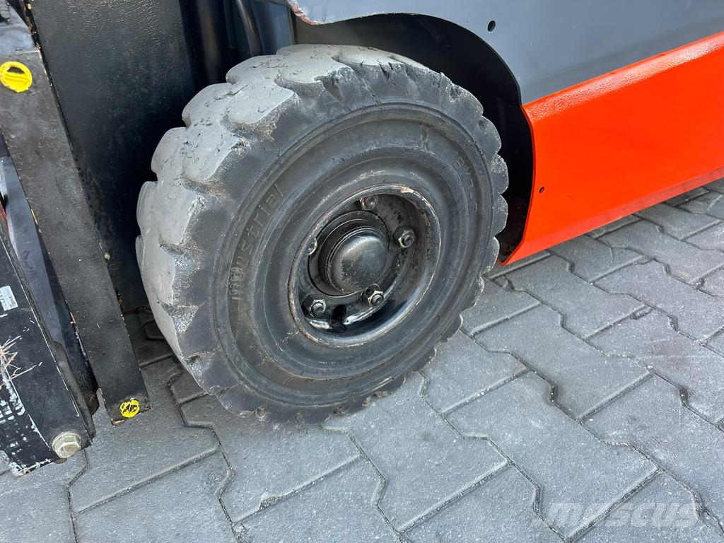 Toyota FBESF15 Elektrische heftrucks