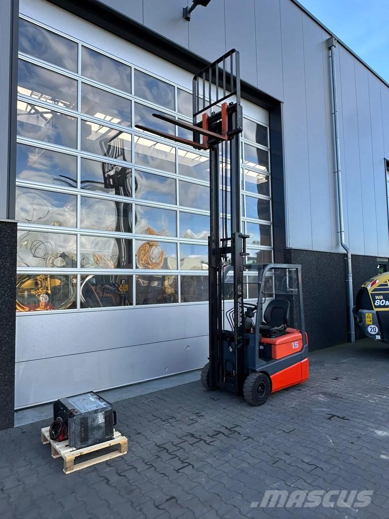 Toyota FBESF15 Elektrische heftrucks