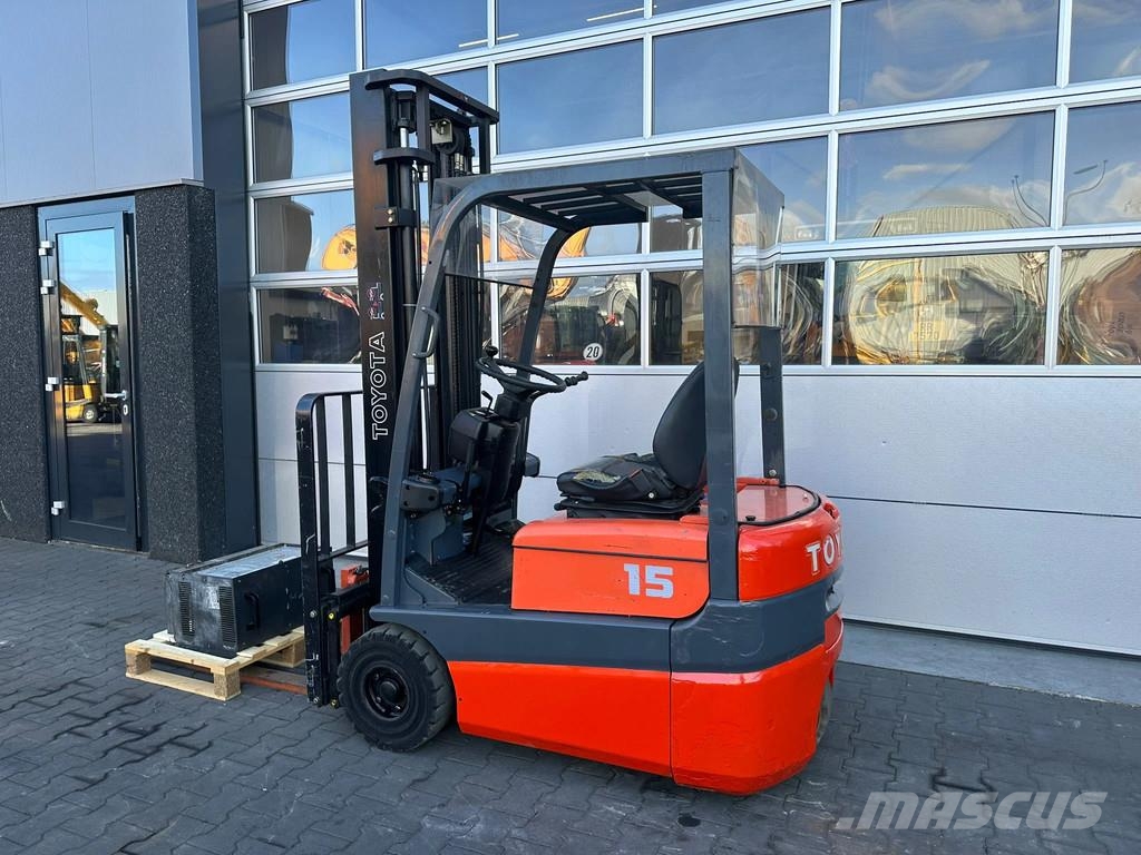 Toyota FBESF15 Elektrische heftrucks