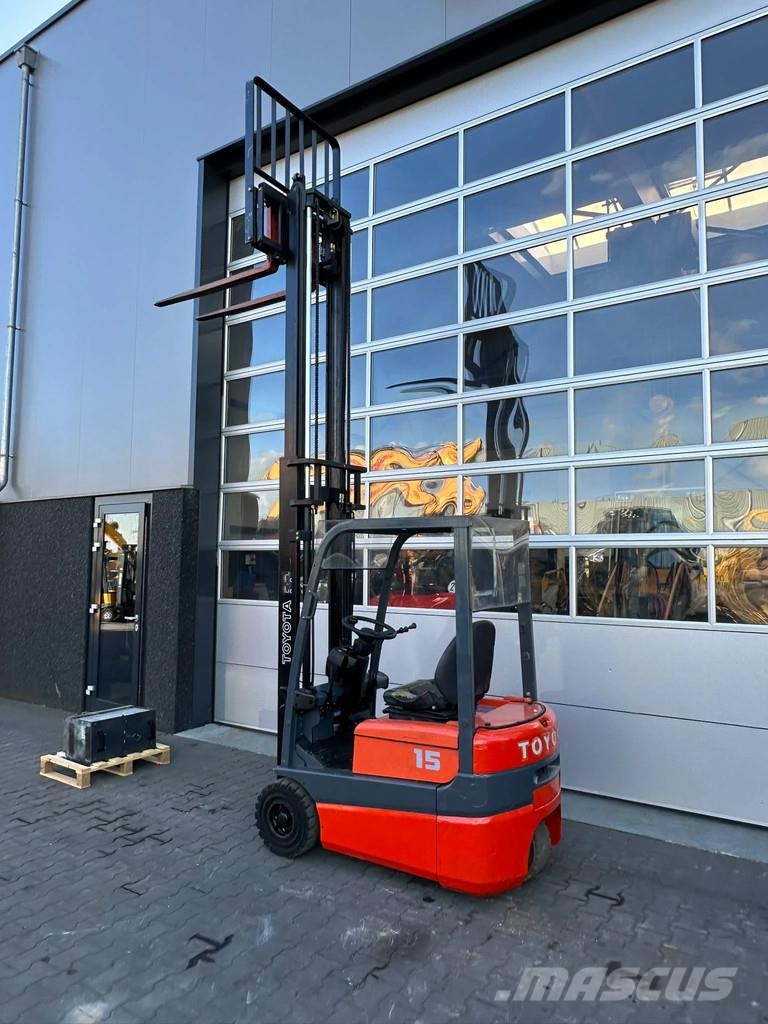 Toyota FBESF15 Elektrische heftrucks