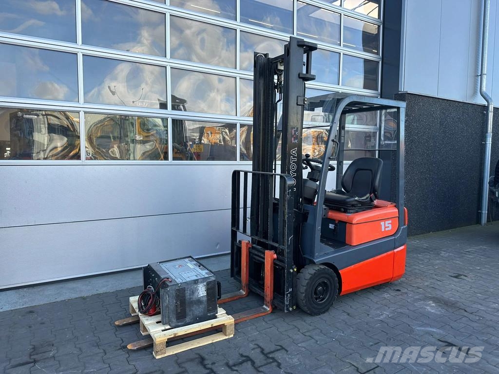 Toyota FBESF15 Elektrische heftrucks