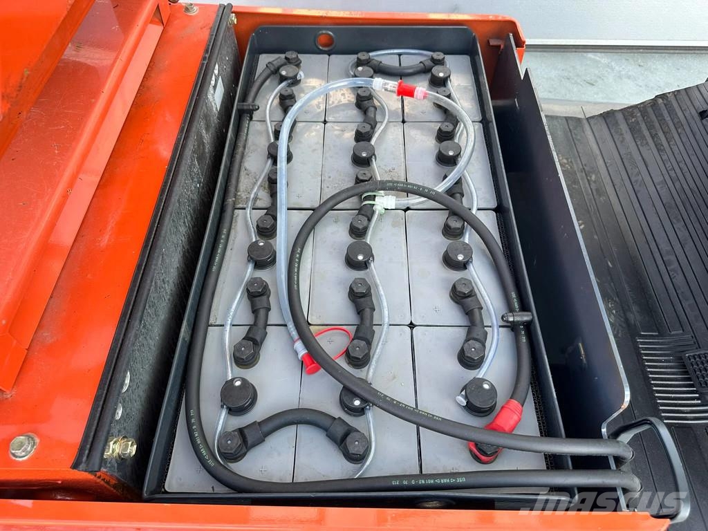 Toyota FBESF15 Elektrische heftrucks