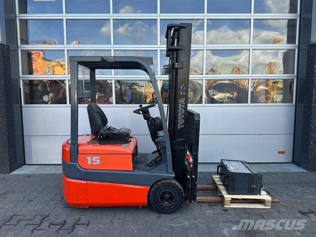 Toyota FBESF15 Elektrische heftrucks