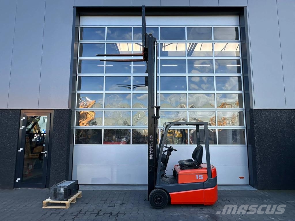 Toyota FBESF15 Elektrische heftrucks