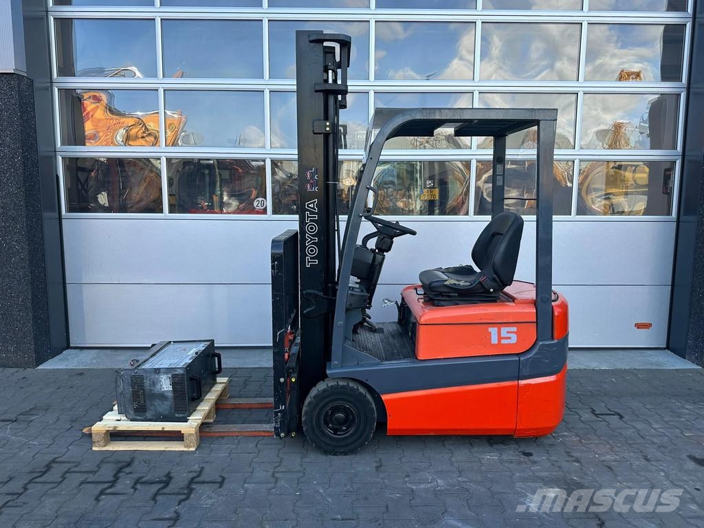 Toyota FBESF15 Elektrische heftrucks