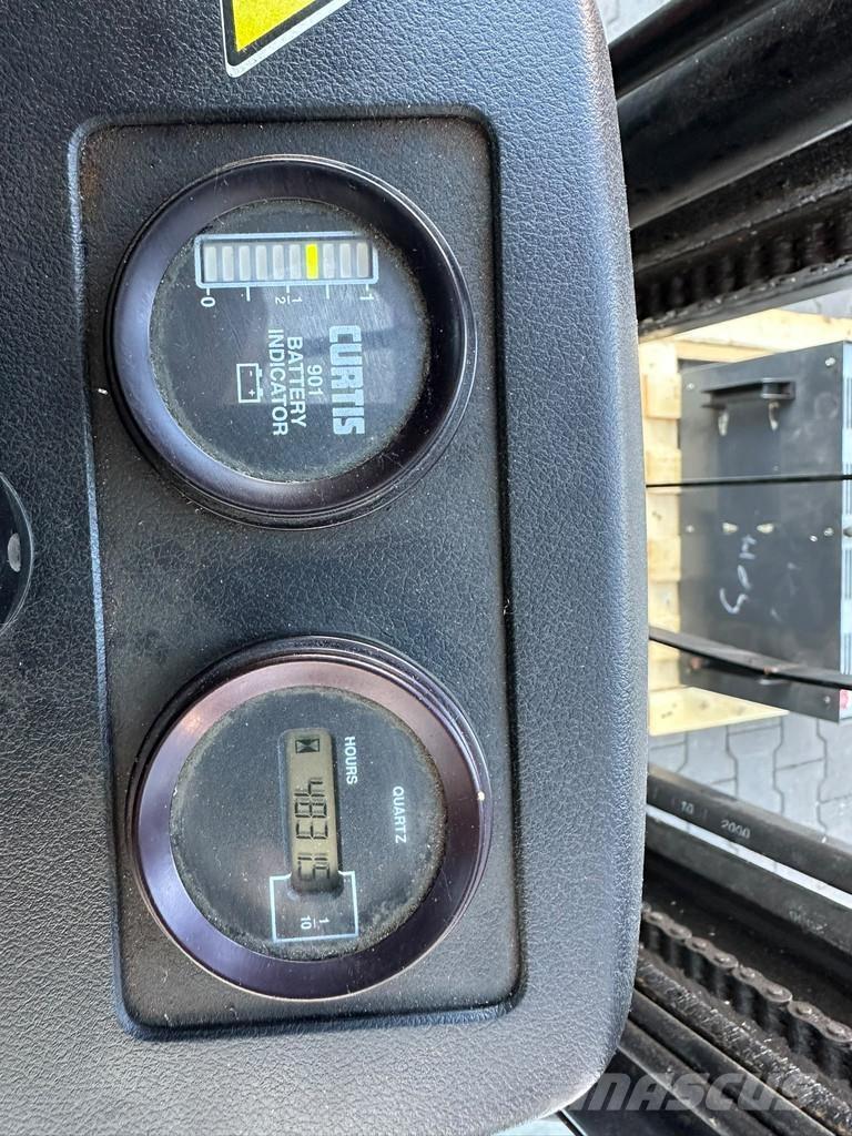 Toyota FBESF15 Elektrische heftrucks