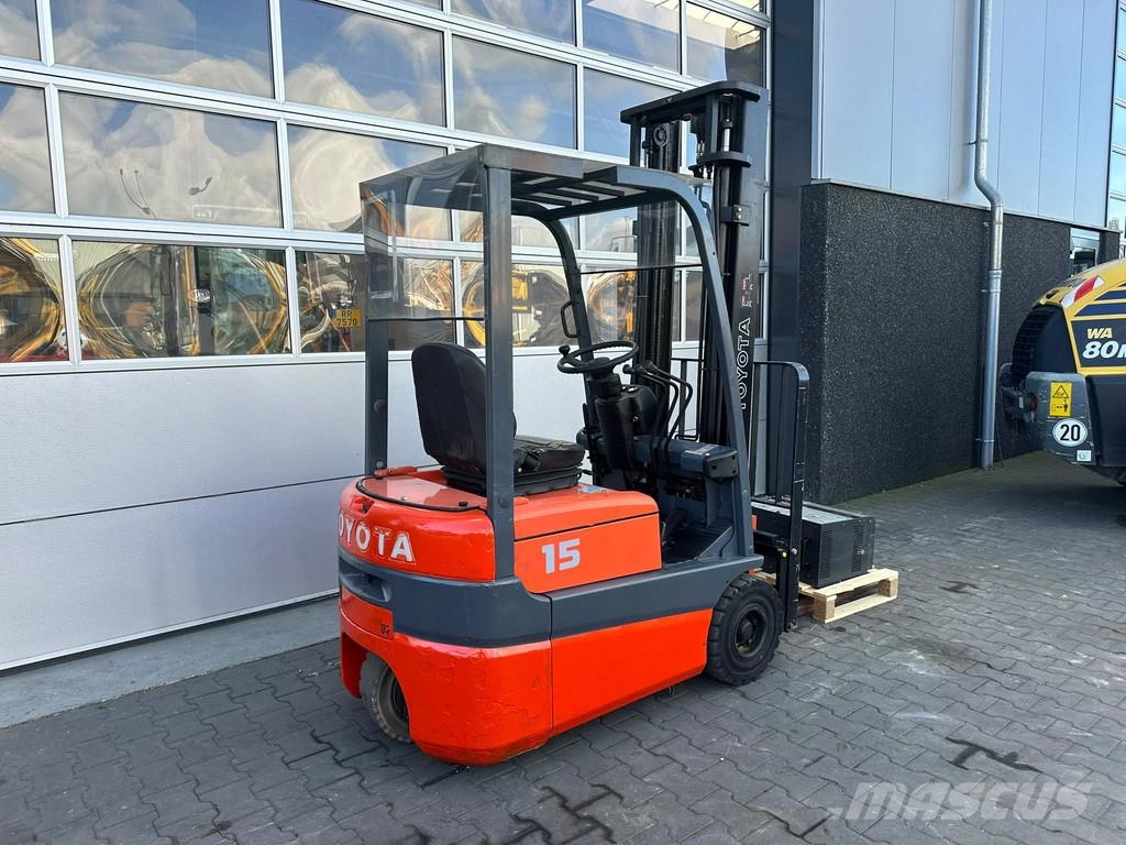 Toyota FBESF15 Elektrische heftrucks