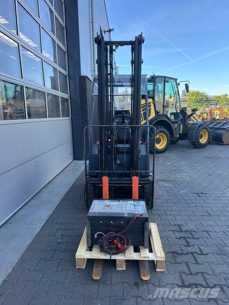 Toyota FBESF15 Elektrische heftrucks